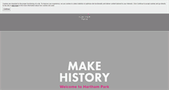 Desktop Screenshot of harthampark.com